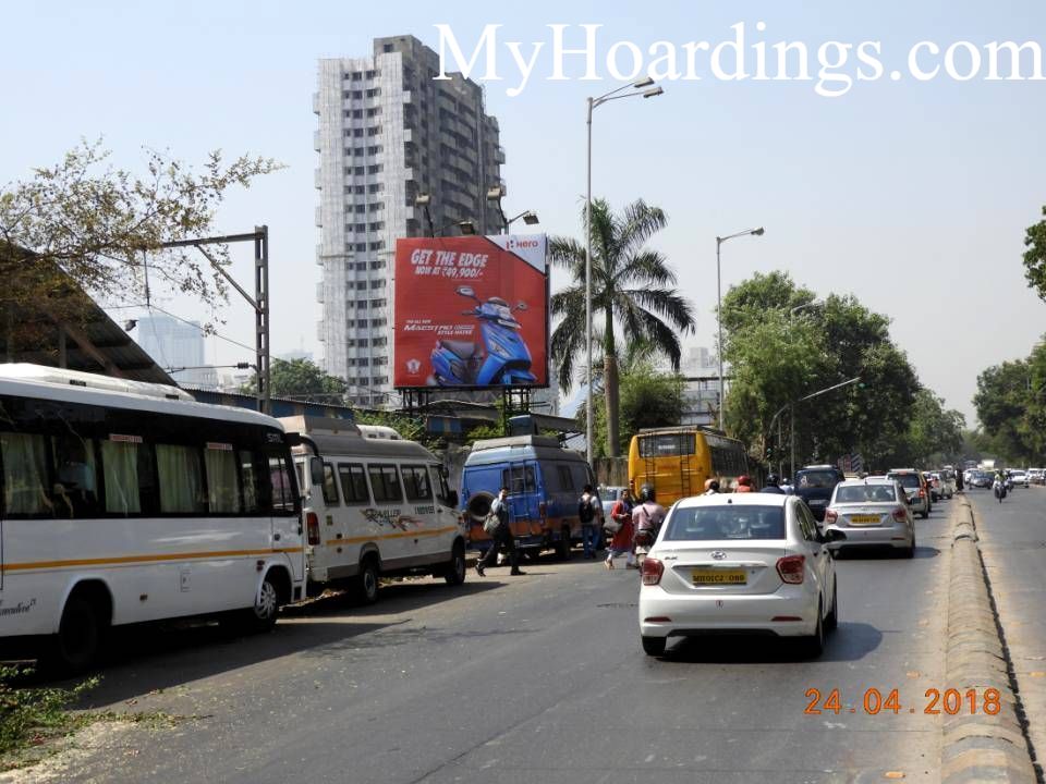 Hoardings on Mahim in Mumbai, Hoardings Company in Mumbai, Hoarding rates in Mahim